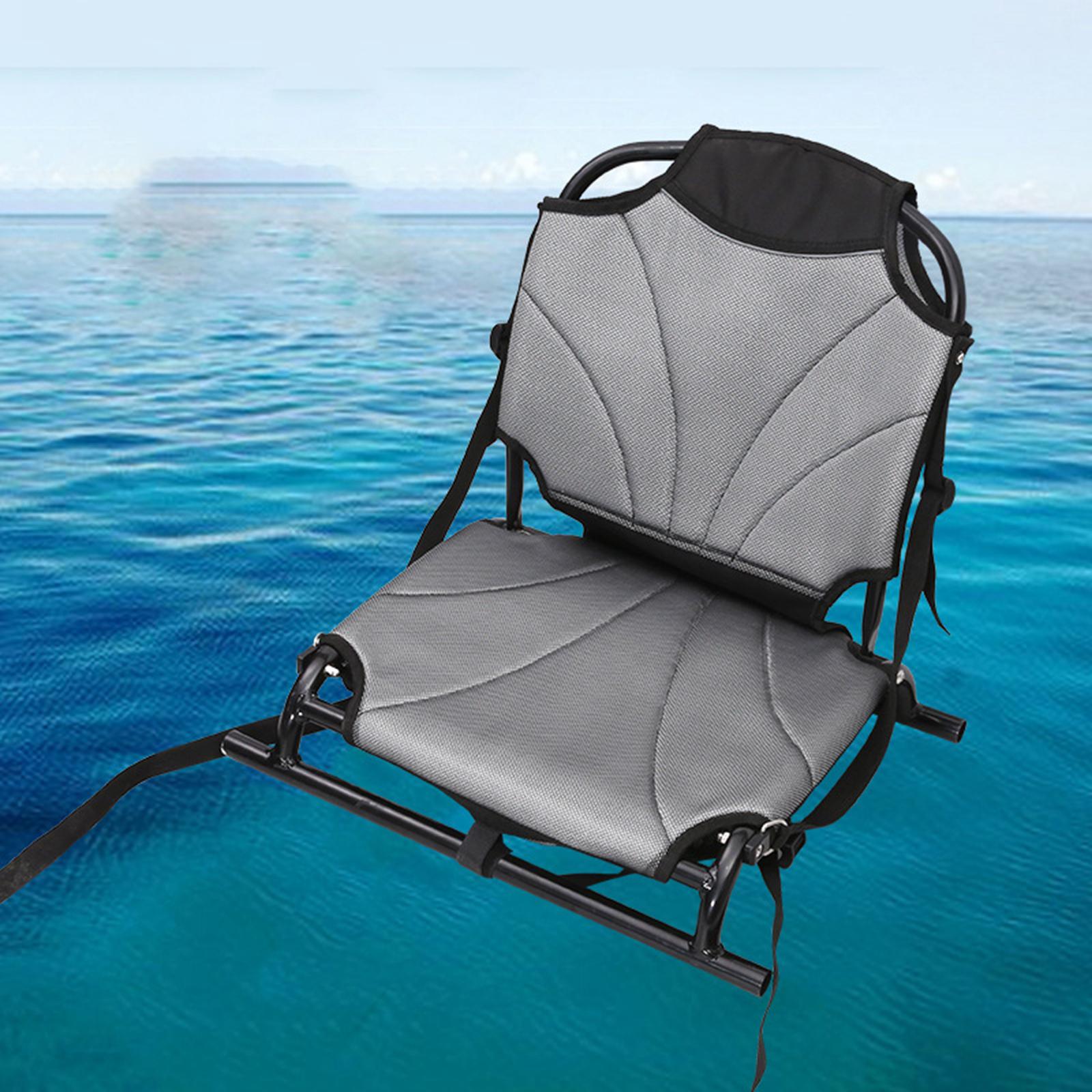 Outdoor Adventure Kayak - 折りたたみ式カヤックチェア アウトドアアドベンチャー用軽量フィッシングシート