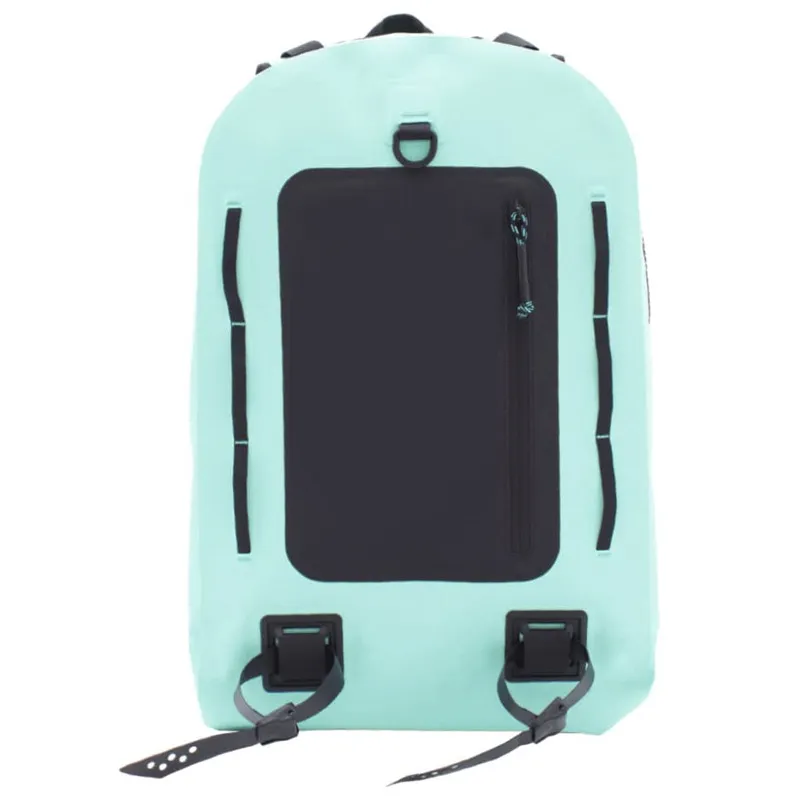 Outdoor Adventure Kayak - ハイキング、釣り、水泳、アウトドアアドベンチャー用のカスタム防水ドライバッグバックパック、気密シール付きリバーカヤックギア収納サック