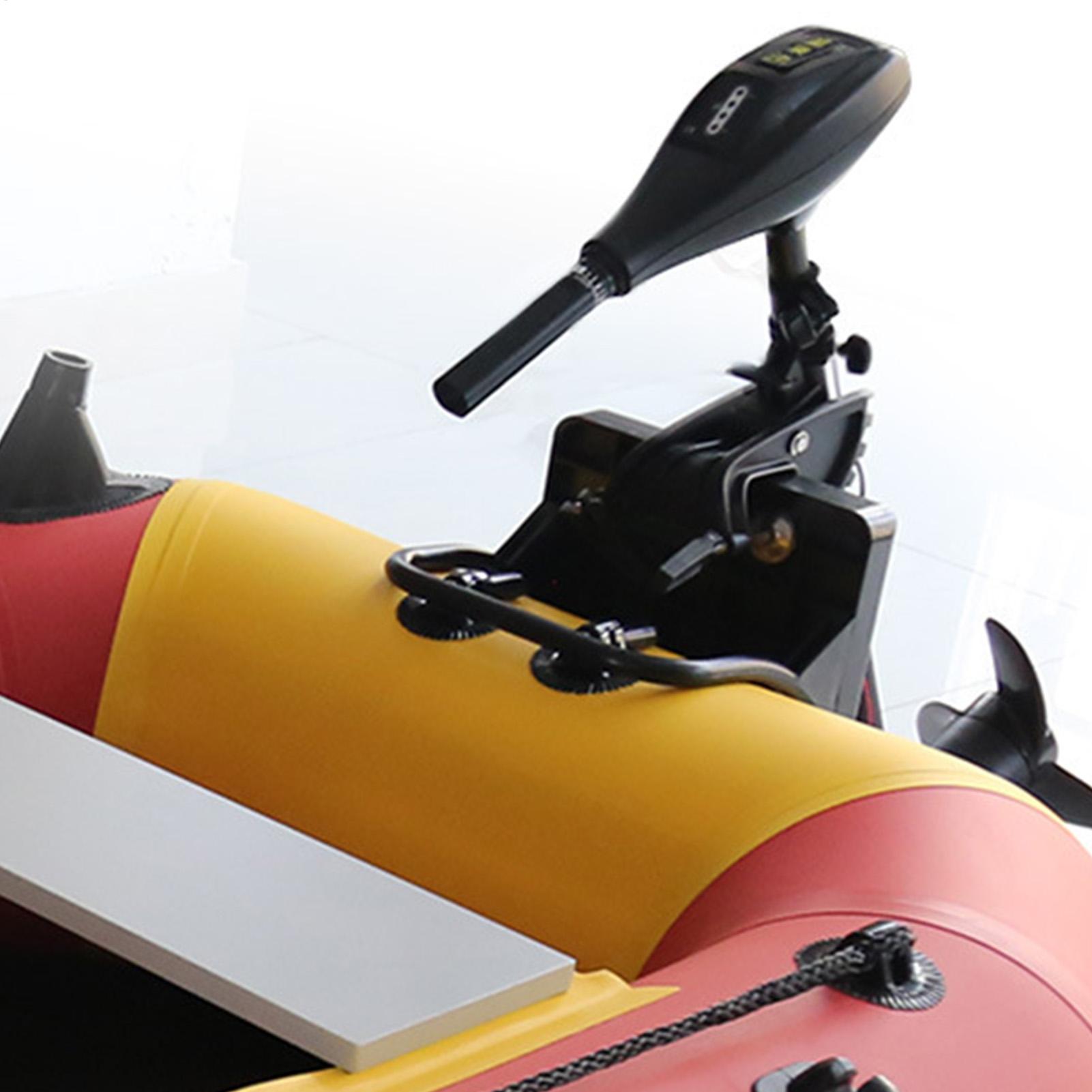 Outdoor Adventure Kayak - ボートエンジン取付ブラケットマリン船外機ブラケットアウトドアアドベンチャーカヤックプロペラホルダーカヌー用スペアパーツ