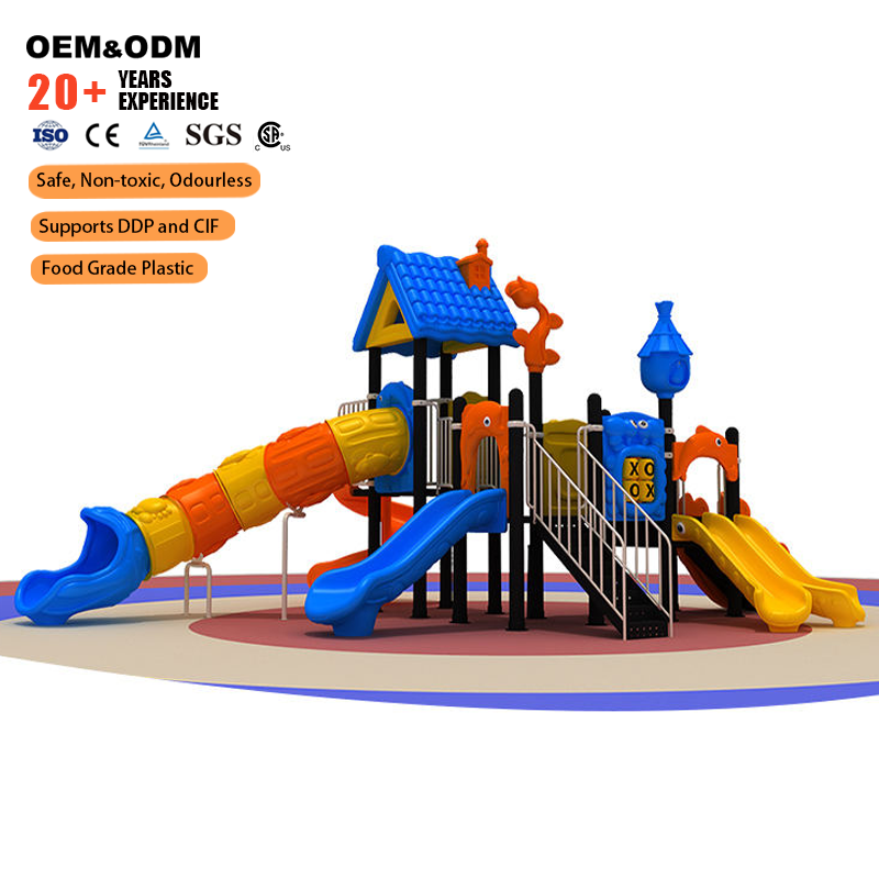 Outdoor Adventure Center - 盛鑫Q83環境に優しい金属製屋外アドベンチャーセンター（公園・幼稚園向け）定員1020名
