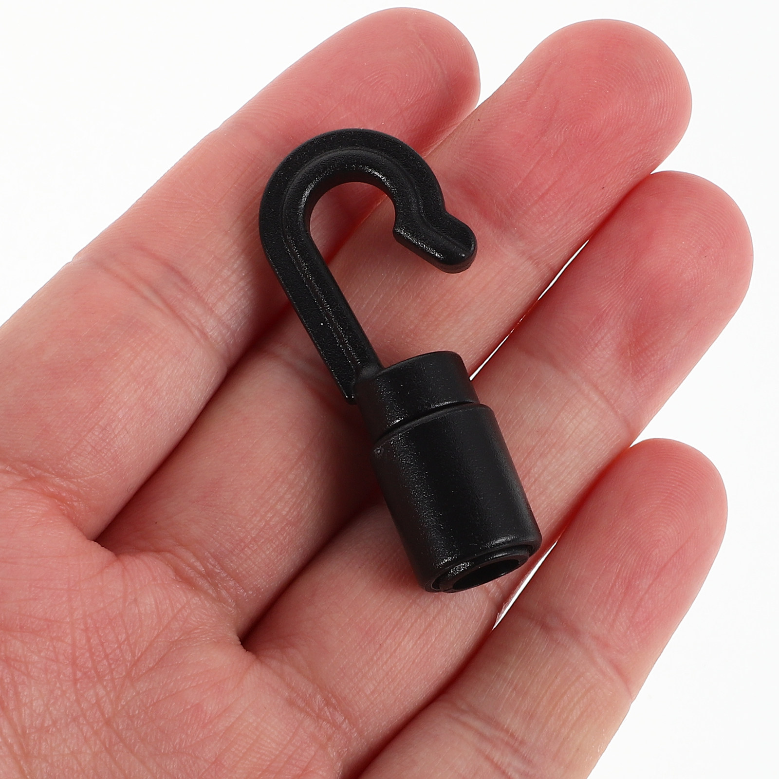 Outdoor Adventure Kayak - 30 個のプラスチックカヤックフック高弾性バンジーショックコードフッククイックコネクトカヤックカヌーボートアウトドアアドベンチャーギア用