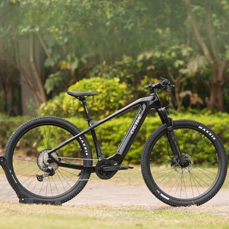 Outdoor Adventure Center - SATU CYCTRAC電動マウンテンバイクEM8カーボンファイバーフレーム12速センターモーター搭載、マウンテンバイク、アウトドアアドベンチャー向け