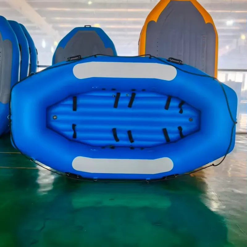 Outdoor Adventure Kayak - 耐久性のあるインフレータブルボート、リバーラフティング、ウォータースポーツ、アウトドアアドベンチャー、釣り、カヤック、カヌー、ポータブル、頑丈なゴム製