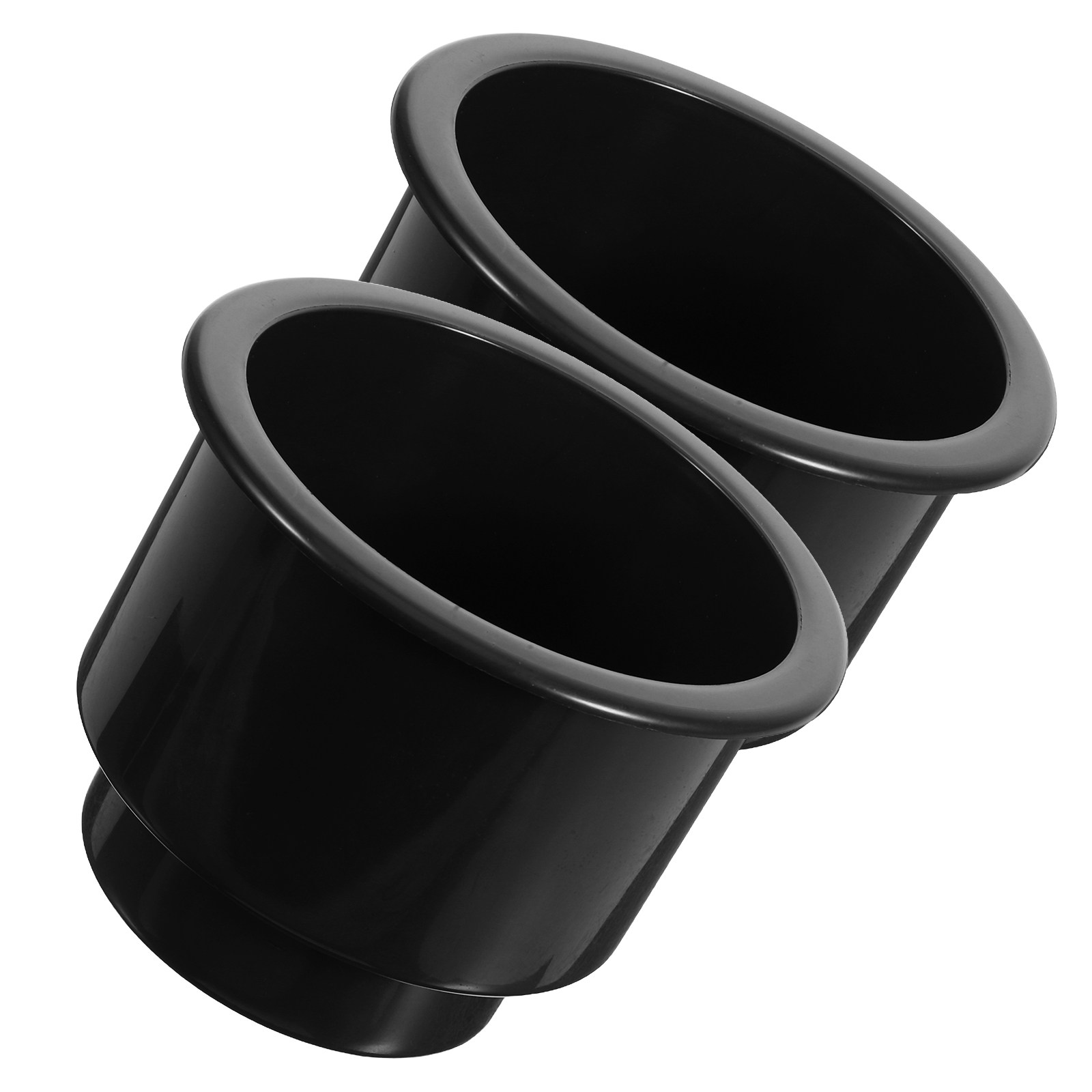 Outdoor Adventure Kayak - 2個入りプラスチック製マリンカップホルダー 防水で安定したドリンクホルダー ボート、カヤック、RV、アウトドアアドベンチャー、釣り旅行に最適