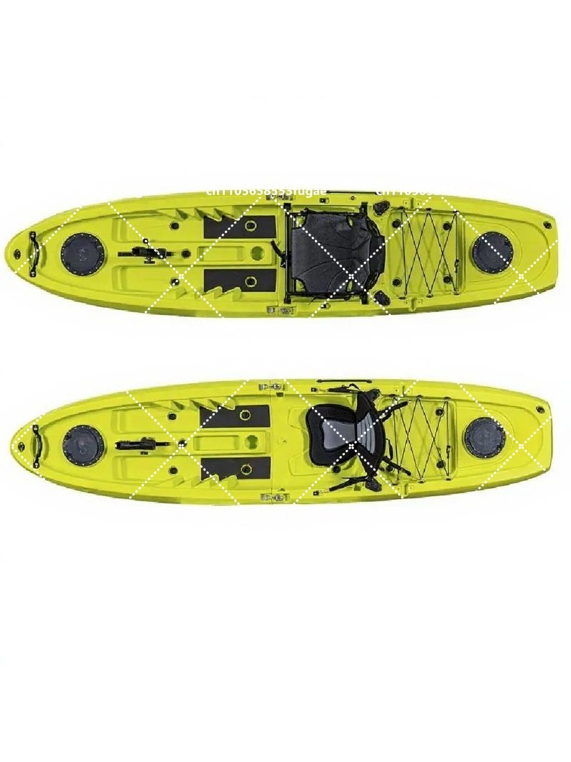 Outdoor Adventure Kayak - 取り外し可能なシットオントップカヤック | モジュール式海上・河川スポーツボート（アウトドアアドベンチャー用）