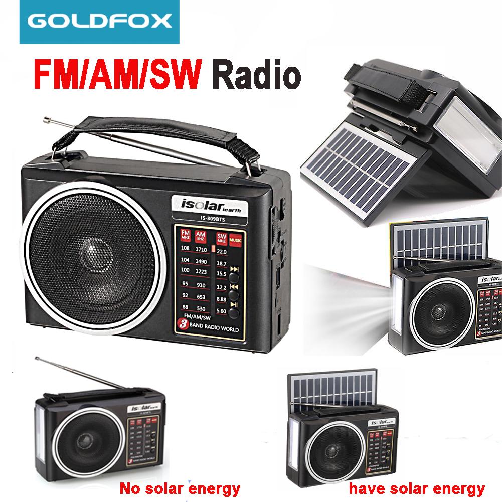 Emergency Radio Solar - ポータブル FM/AM/SW ラジオ ソーラー充電 マルチバンド緊急ラジオ受信機 懐中電灯付き強力な