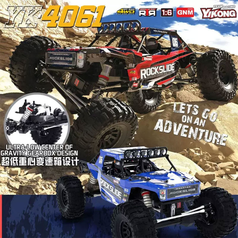 イーコン YK4061 ロックスライド RCクローラー 1/ - Outdoor Adventure Center のレビューと価格