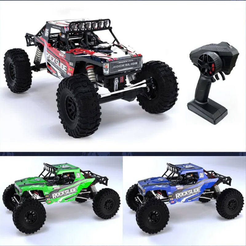 イーコン YK4061 ロックスライド RCクローラー 1/ - Outdoor Adventure Center のレビューと価格