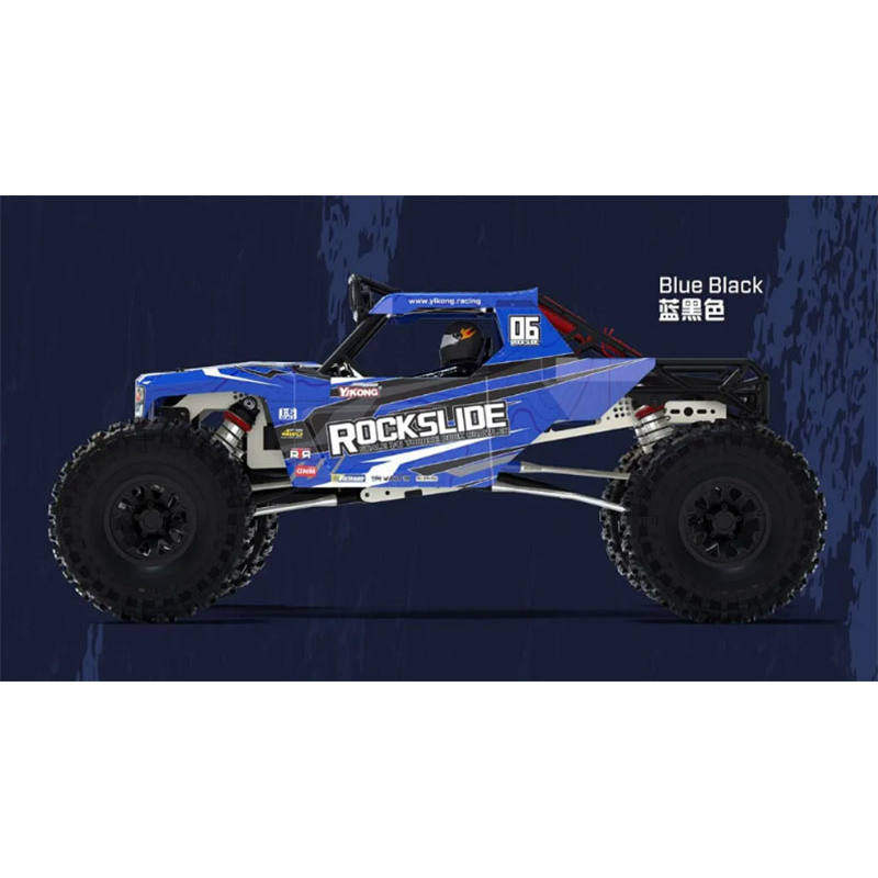 イーコン YK4061 ロックスライド RCクローラー 1/ - Outdoor Adventure Center のレビューと価格