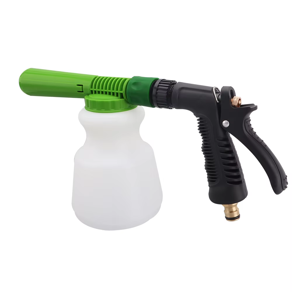 低圧洗車フォームガン フォームキャノン スノーフォームランス - Bear Spray Clip のレビューと価格