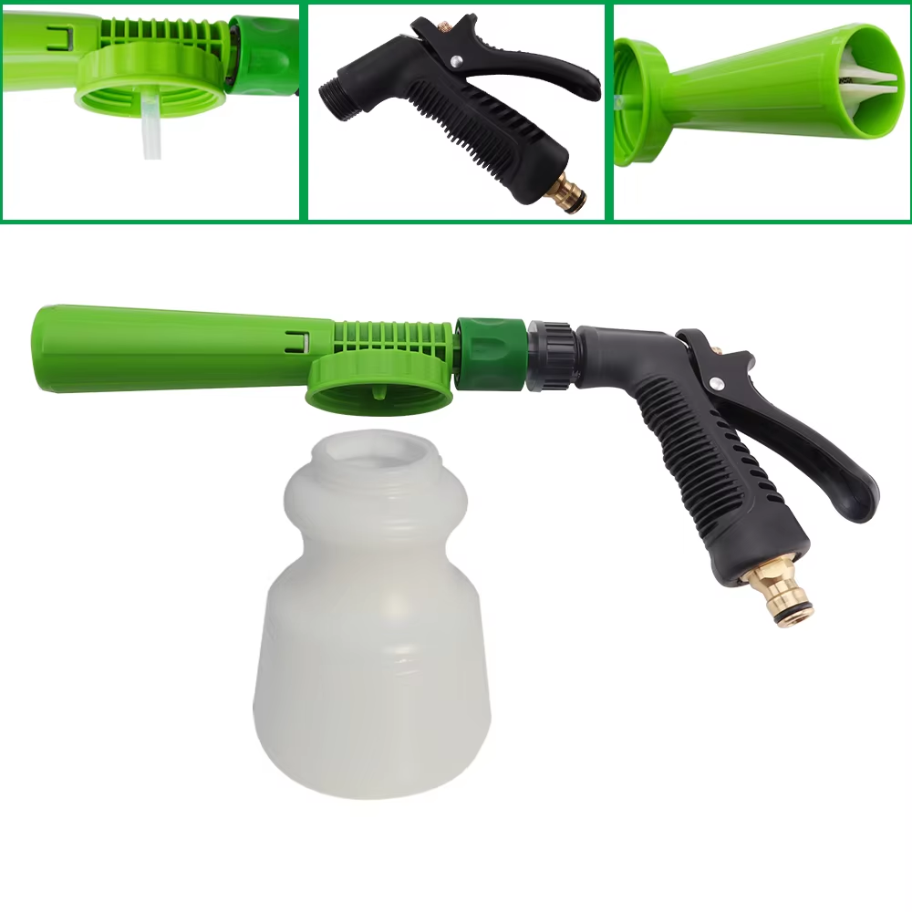 低圧洗車フォームガン フォームキャノン スノーフォームランス - Bear Spray Clip のレビューと価格
