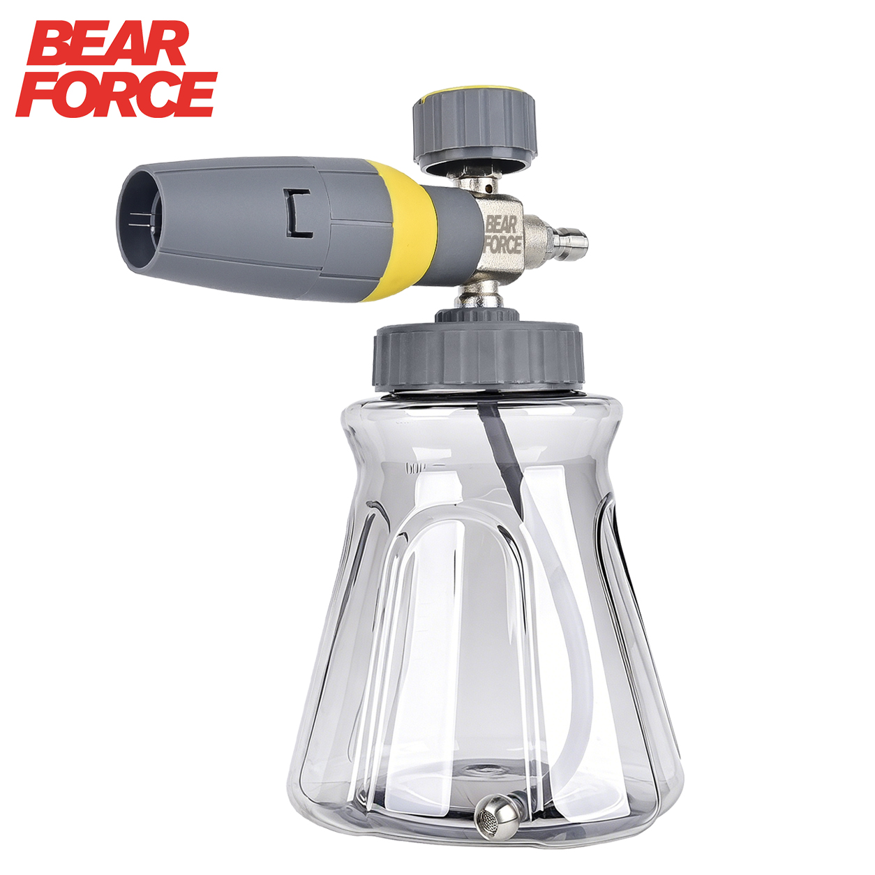 BEAR FORCEプレミアムフォームキャノンフォームジェネ - Bear Spray Clip のレビューと価格