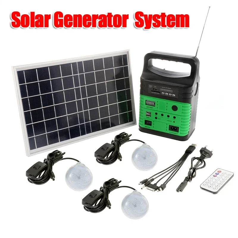 ポータブルキャンピングソーラージェネレーター,ソーラーパネル - Emergency Radio Solar のレビューと価格