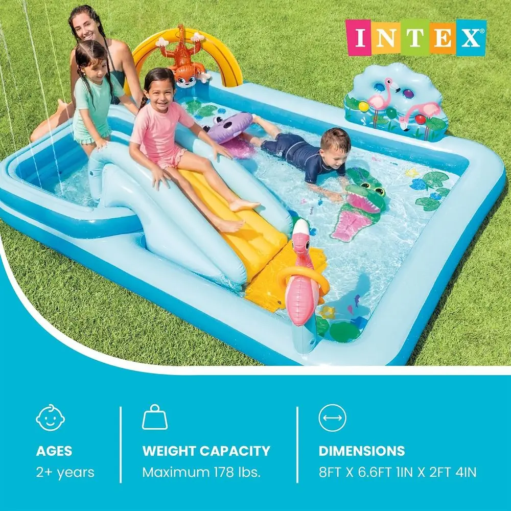 子供用インフレータブルジャングルアドベンチャープレイセンター - Outdoor Adventure Center のレビューと価格