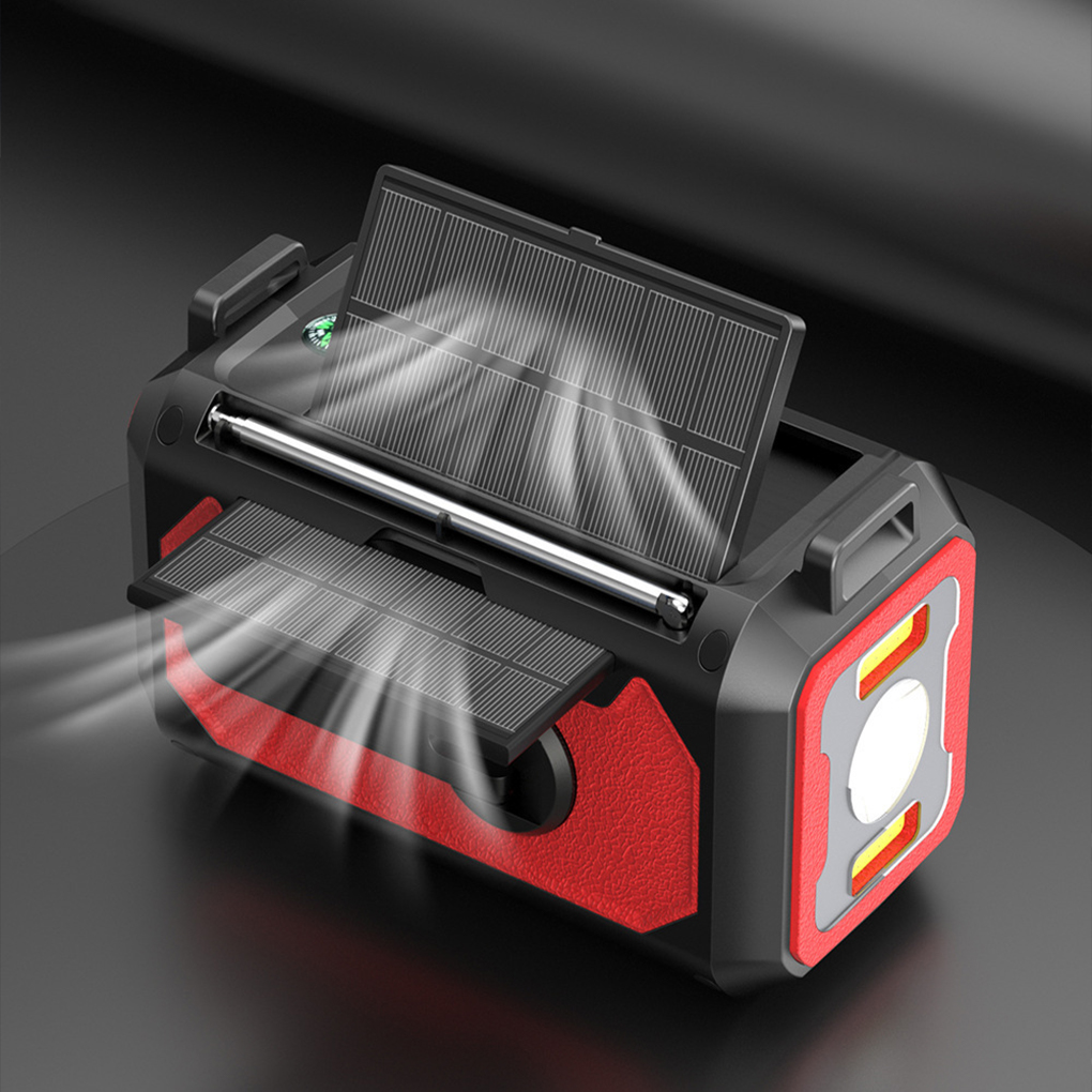 12000mAh 天気ラジオ AM/FM/NOAA 多機能ラ - Emergency Radio Solar のレビューと価格