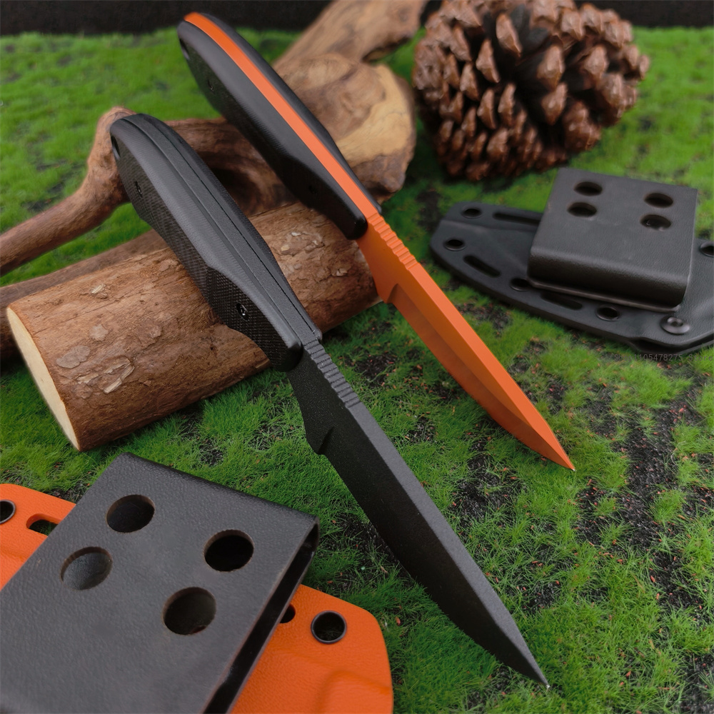 固定刃ナイフ フルタング ポータブルナイフ 8Cr13Mov - Survival Knife Full Tang のレビューと価格