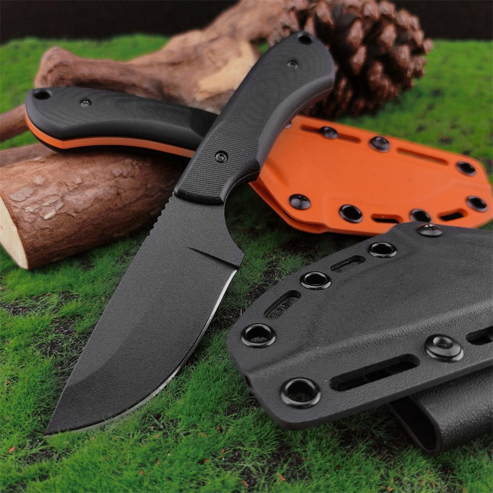固定刃ナイフ フルタング ポータブルナイフ 8Cr13Mov - Survival Knife Full Tang のレビューと価格