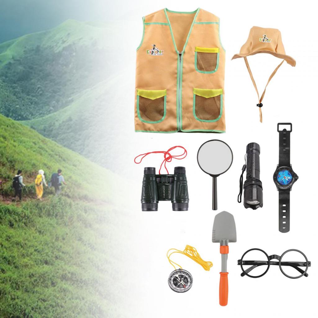 キッズアウトドアアドベンチャーキット キッズアウトドア探検ア - Outdoor Adventure Kit For Kids のレビューと価格