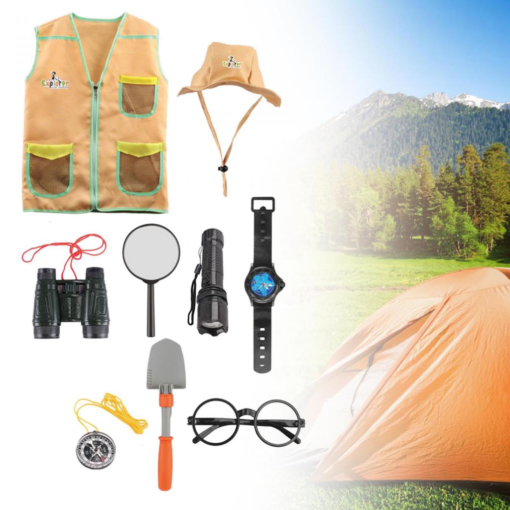 キッズアウトドアアドベンチャーキット キッズアウトドア探検ア - Outdoor Adventure Kit For Kids のレビューと価格