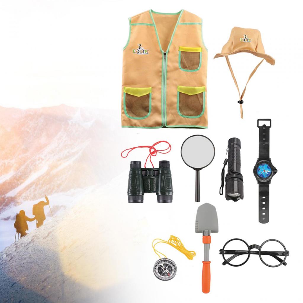 キッズアウトドアアドベンチャーキット キッズアウトドア探検ア - Outdoor Adventure Kit For Kids のレビューと価格