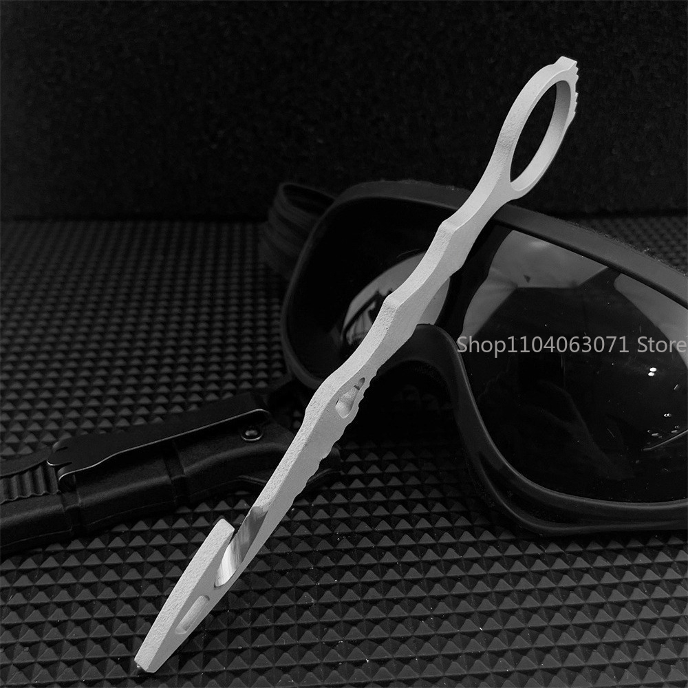 新しいアウトドア用ロープカットストレートナイフ（シース付き） - Survival Knife Full Tang のレビューと価格