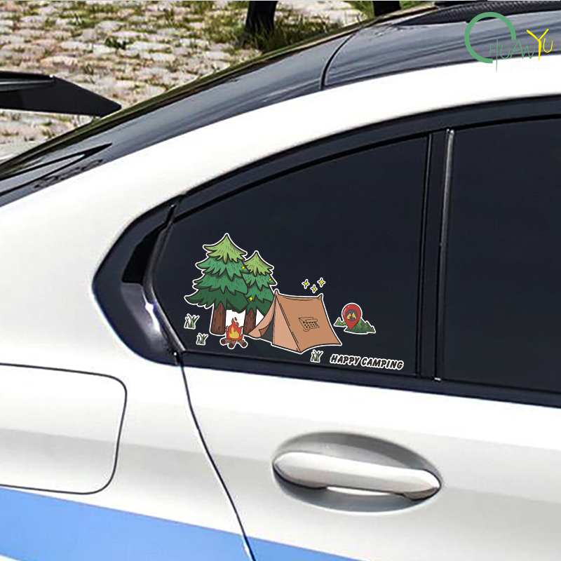 屋外キャンプタンク 300 車のステッカーオフロード RV  - Outdoor Adventure Center のレビューと価格