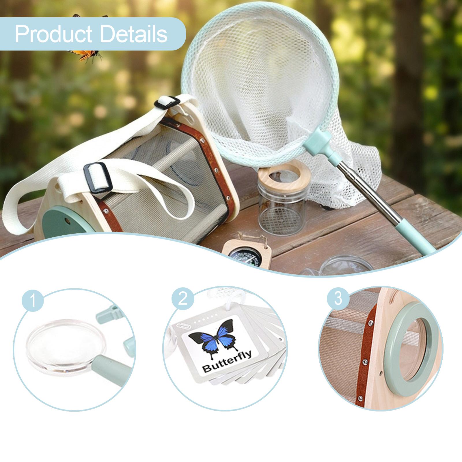 ヘキサポッド採集キット キッズアドベンチャーセット 屋外科学 - Outdoor Adventure Kit For Kids のレビューと価格