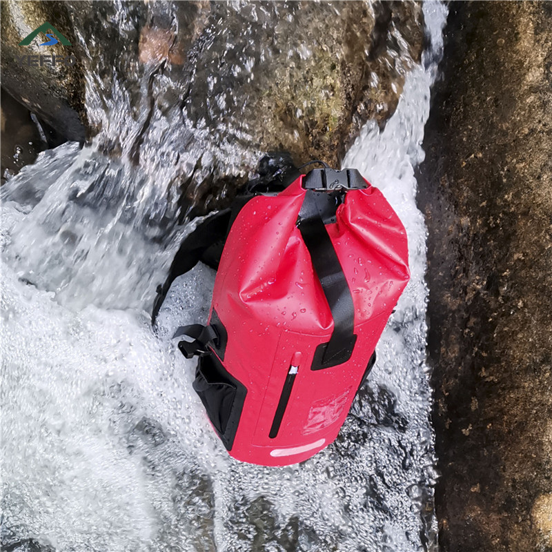 35/55L 防水ロールトップドライバッグ PVC 水泳バッ - Outdoor Adventure Kayak のレビューと価格