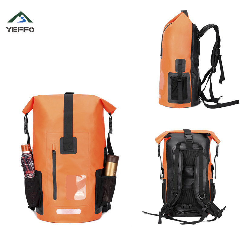35/55L 防水ロールトップドライバッグ PVC 水泳バッ - Outdoor Adventure Kayak のレビューと価格