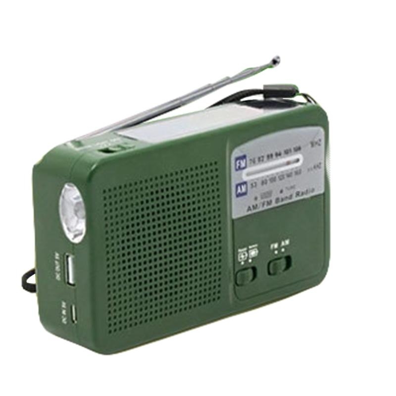 緊急 FM ラジオソーラー駆動 500mAh リチウム電池式 - Emergency Radio Solar のレビューと価格