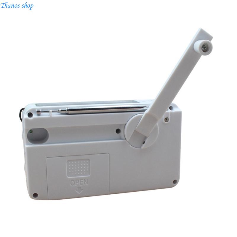 緊急 FM ラジオソーラー駆動 500mAh リチウム電池式 - Emergency Radio Solar のレビューと価格