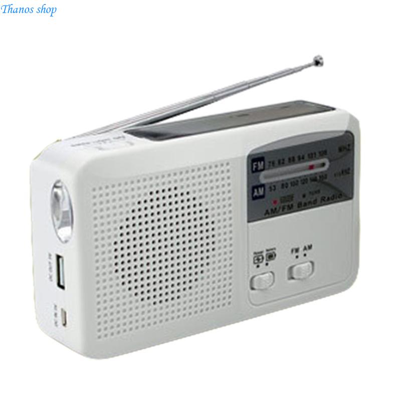 緊急 FM ラジオソーラー駆動 500mAh リチウム電池式 - Emergency Radio Solar のレビューと価格
