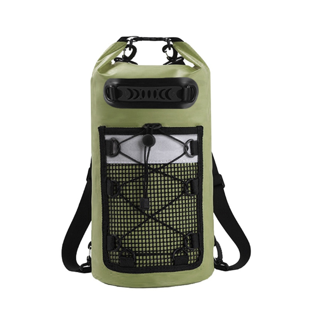防水500D PVCメッシュドライバッグ、カヤック、ハイキン - Outdoor Adventure Kayak のレビューと価格