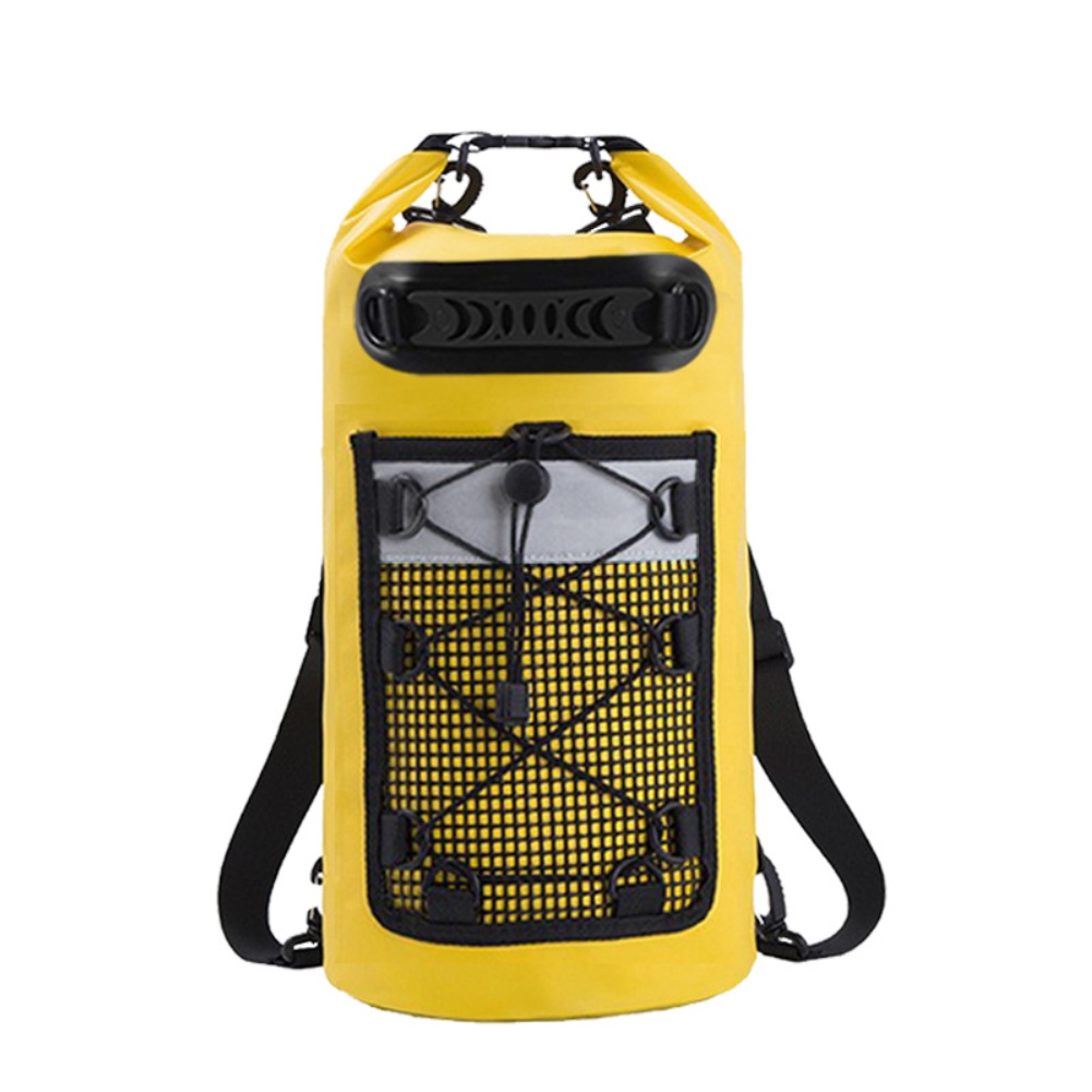 防水500D PVCメッシュドライバッグ、カヤック、ハイキン - Outdoor Adventure Kayak のレビューと価格