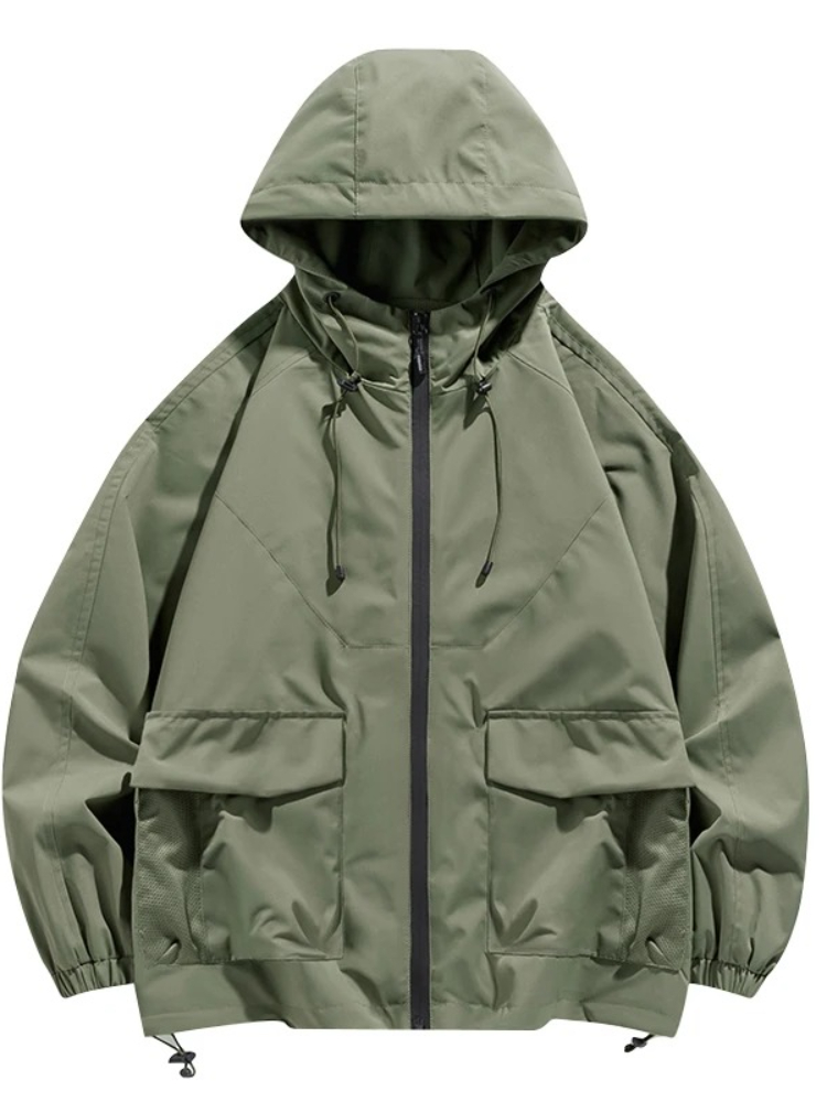 アウトドア フード付きジャケット メンズ レディース ヴィン - Outdoor Adventure Hong Kong のレビューと価格