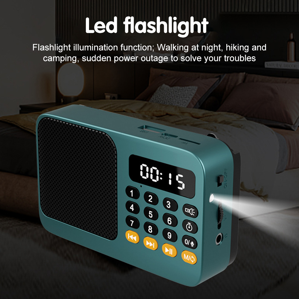 緊急ラジオ 手回しソーラー USB (FM/AM) WB 天 - Emergency Radio Solar のレビューと価格