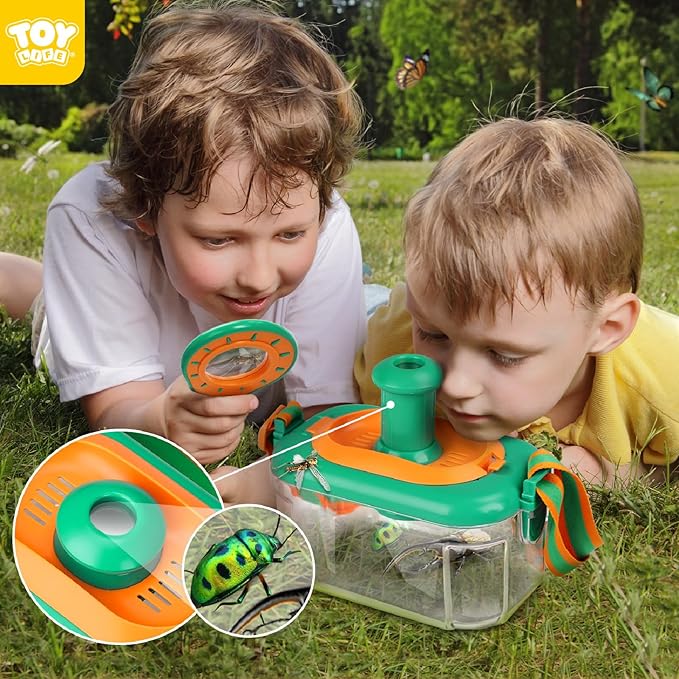 子供用昆虫蝶キャッチャー 子供用アウトドアアクティビティおも - Outdoor Adventure Kit For Kids のレビューと価格