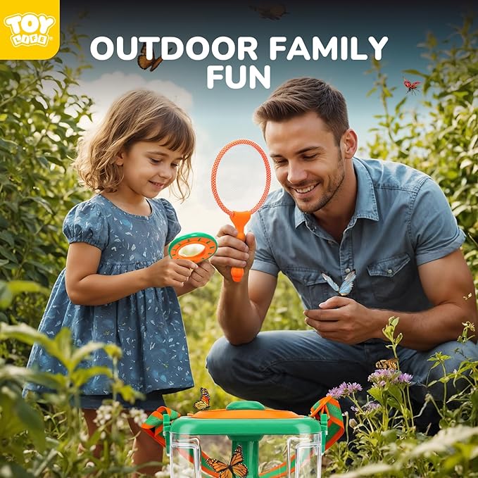 子供用昆虫蝶キャッチャー 子供用アウトドアアクティビティおも - Outdoor Adventure Kit For Kids のレビューと価格