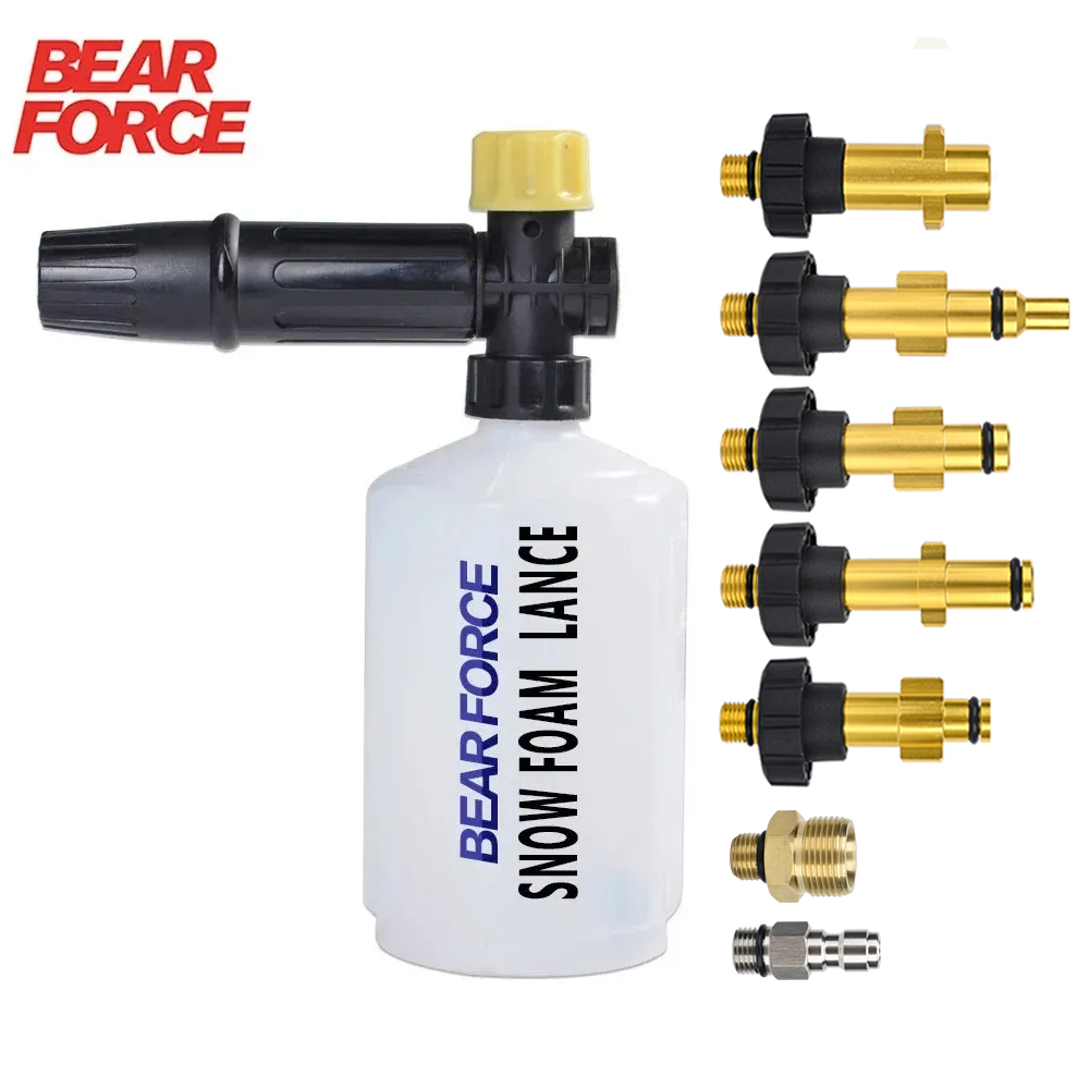 発泡性ノズル,高圧洗浄機,オイルハンマー,ケルヒャー,hut - Bear Spray Clip のレビューと価格