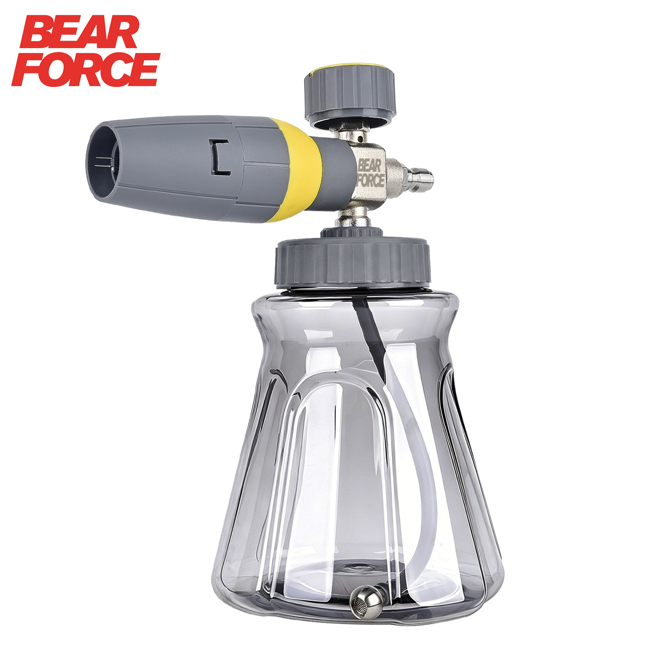 BEAR FORCEプレミアムフォームキャノンフォームジェネ - Bear Spray Clip のレビューと価格