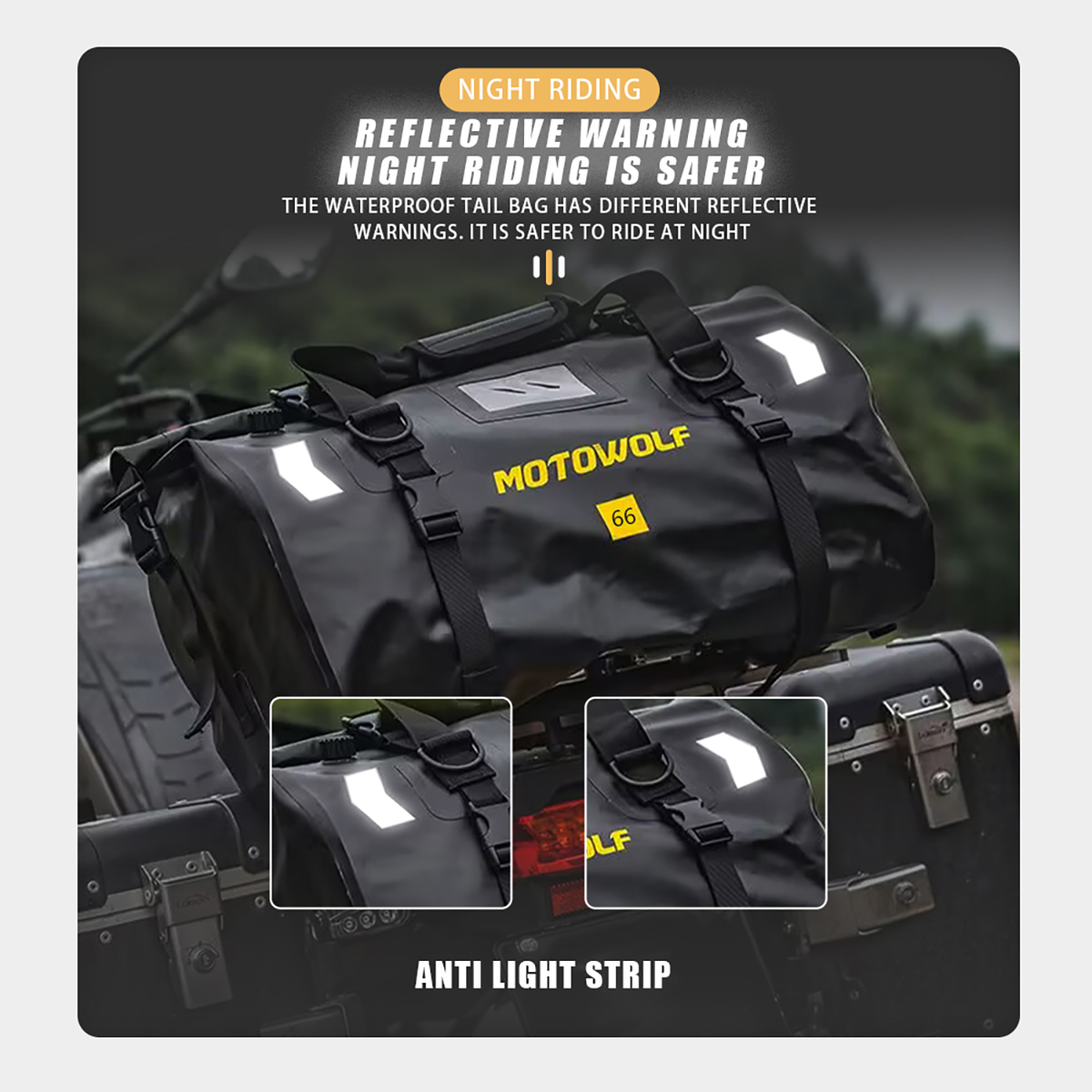 防水ダッフルバッグ 40L/66L オートバイ旅行用ドライバ - Outdoor Adventure Kayak のレビューと価格