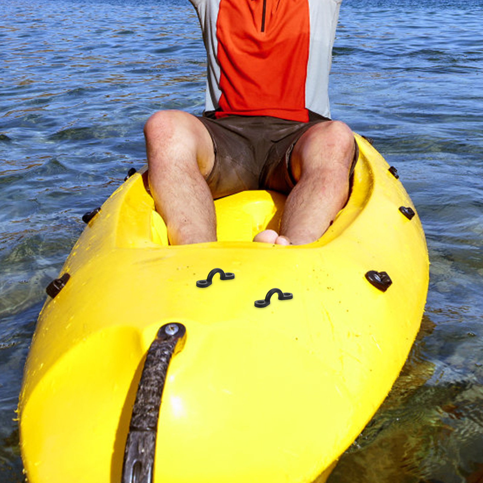 20個入り カヤックアンカー クリートパッド アイキット ナ - Outdoor Adventure Kayak のレビューと価格