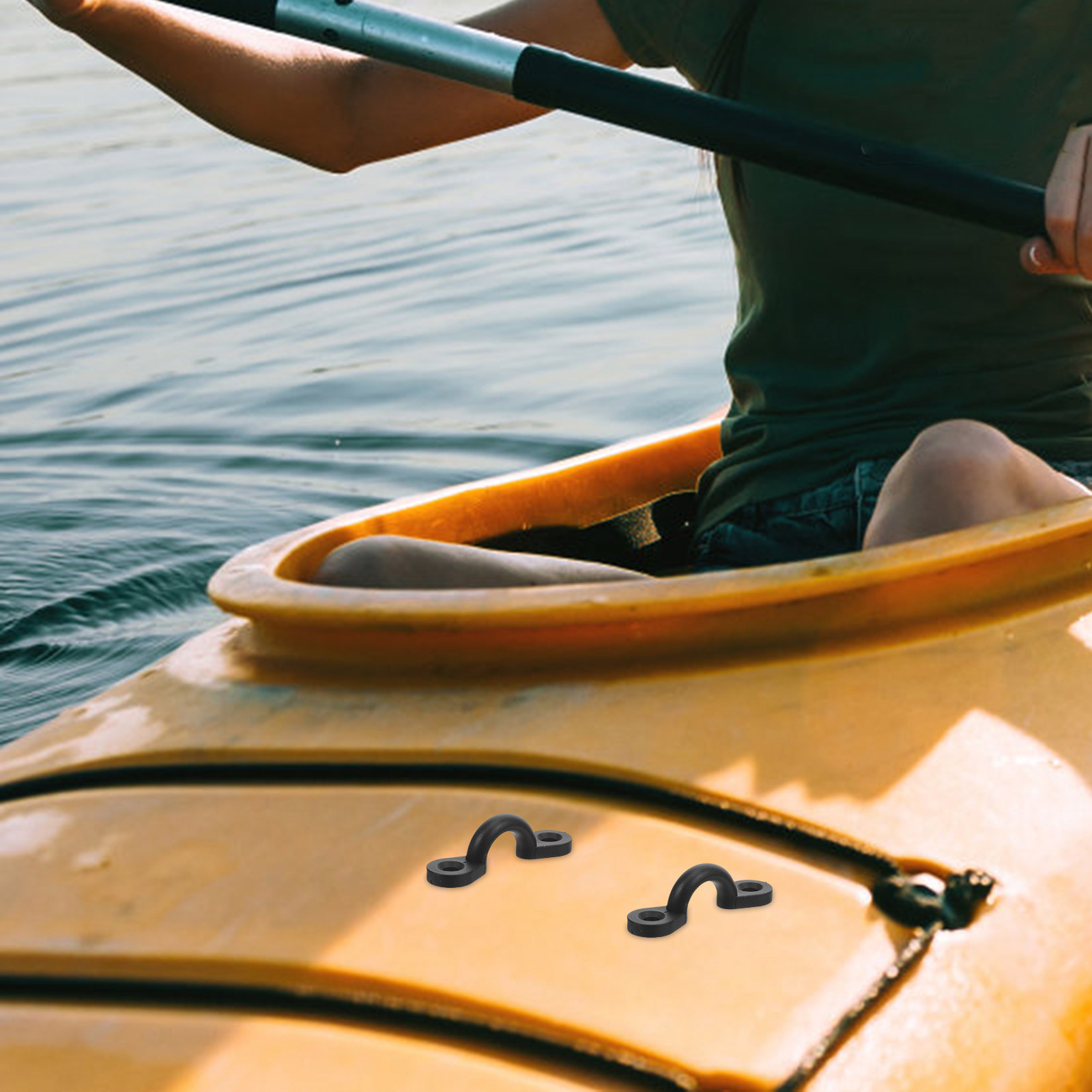 20個入り カヤックアンカー クリートパッド アイキット ナ - Outdoor Adventure Kayak のレビューと価格