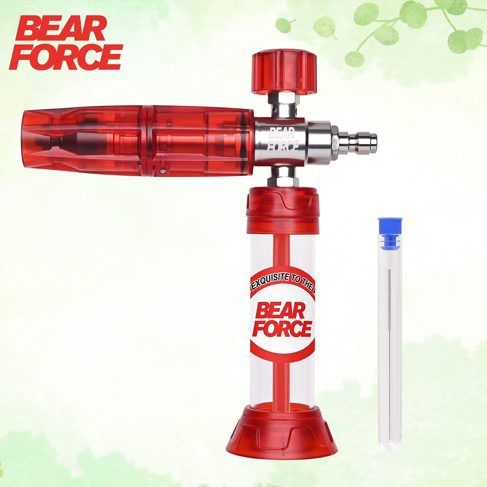 BEAR FORCE アップグレード版 プレッシャーミニフォ - Bear Spray Clip のレビューと価格