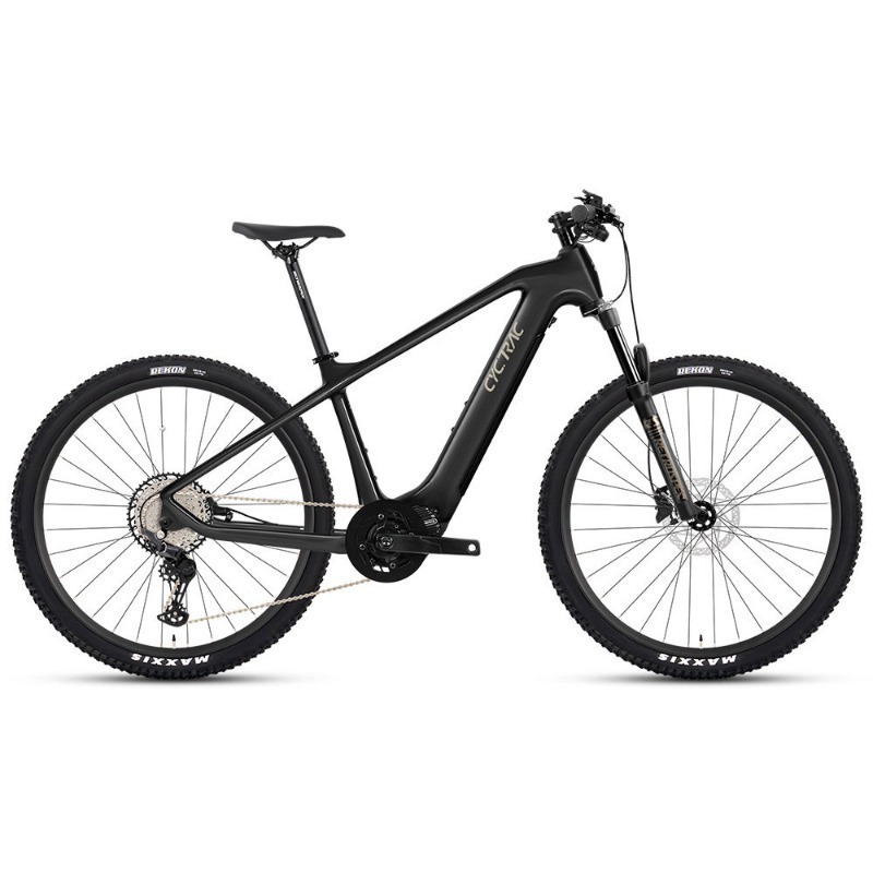 SATU CYCTRAC電動マウンテンバイクEM8カーボンフ - Outdoor Adventure Center のレビューと価格