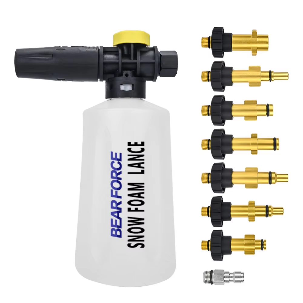高圧洗浄機 750ML スノーフォームジェネレーターランスフ - Bear Spray Clip のレビューと価格
