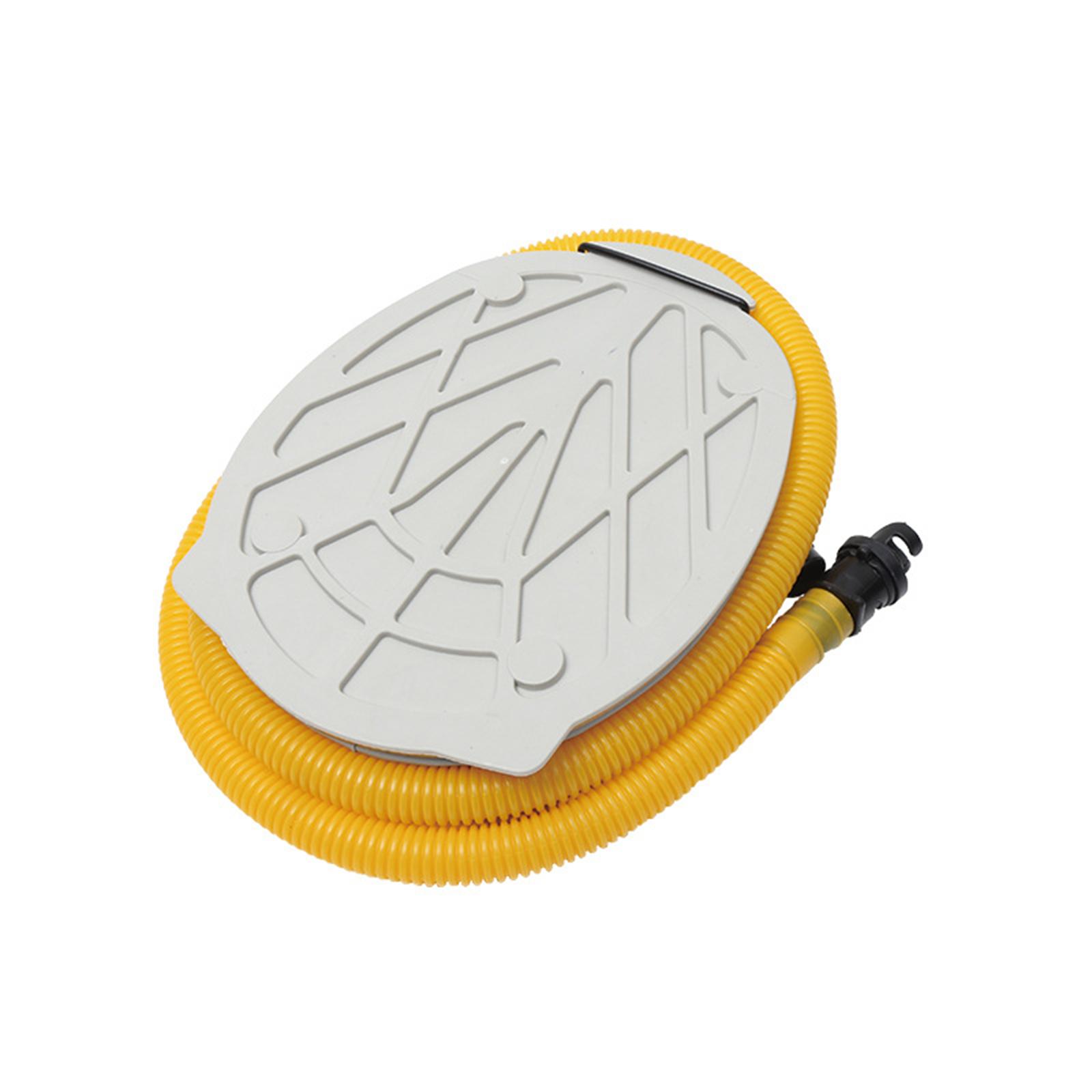 フットエアポンプ コンパクト ポータブル ベローズ インフレ - Outdoor Adventure Kayak のレビューと価格