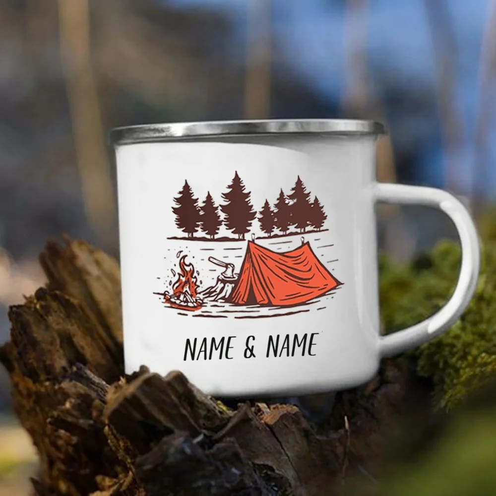 キャンピングカー、キャラバンプリント、キャンプマグ、アドベン - Outdoor Adventure Names のレビューと価格