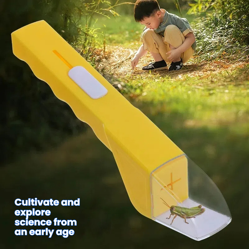 1/4PC 子供用アウトドア昆虫捕獲キット 虫取り容器 拡大 - Outdoor Adventure Kit For Kids のレビューと価格