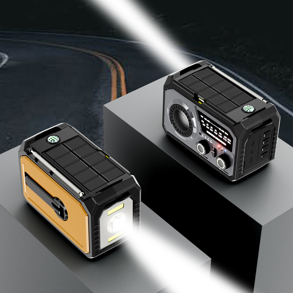 16000mAh AM/FM/WB NOAA 緊急気象ラジオ - Emergency Radio Solar のレビューと価格
